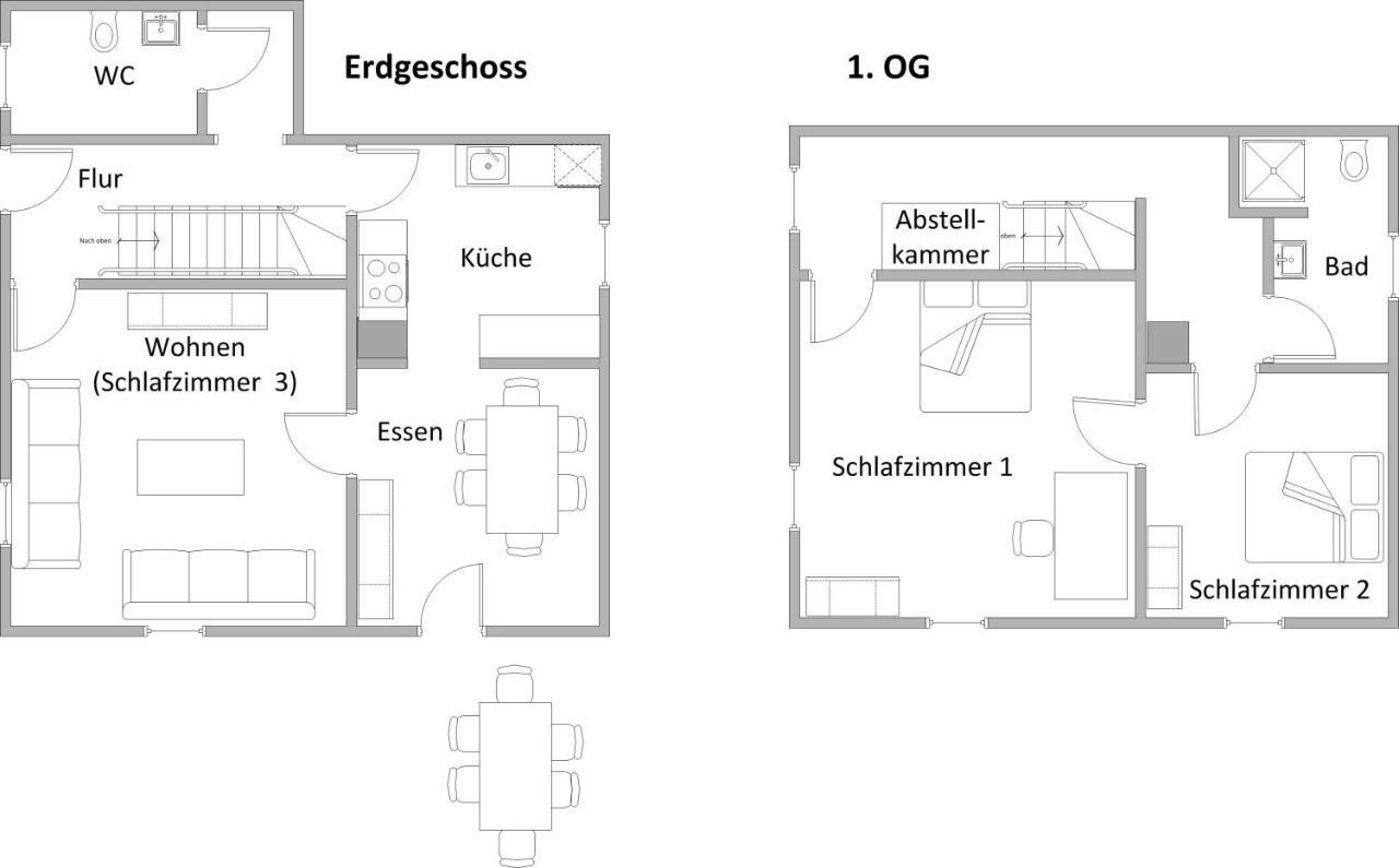 Heckenstuebchen Daire Simmerath Dış mekan fotoğraf